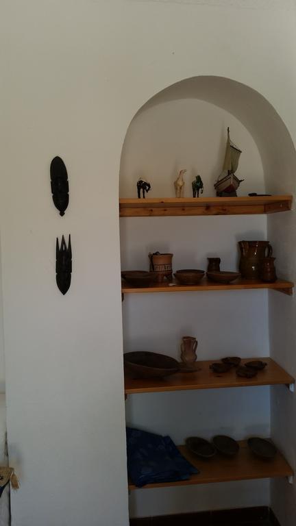 I Dammusi Di Pippo Apartment ลัมเปดูซา ภายนอก รูปภาพ