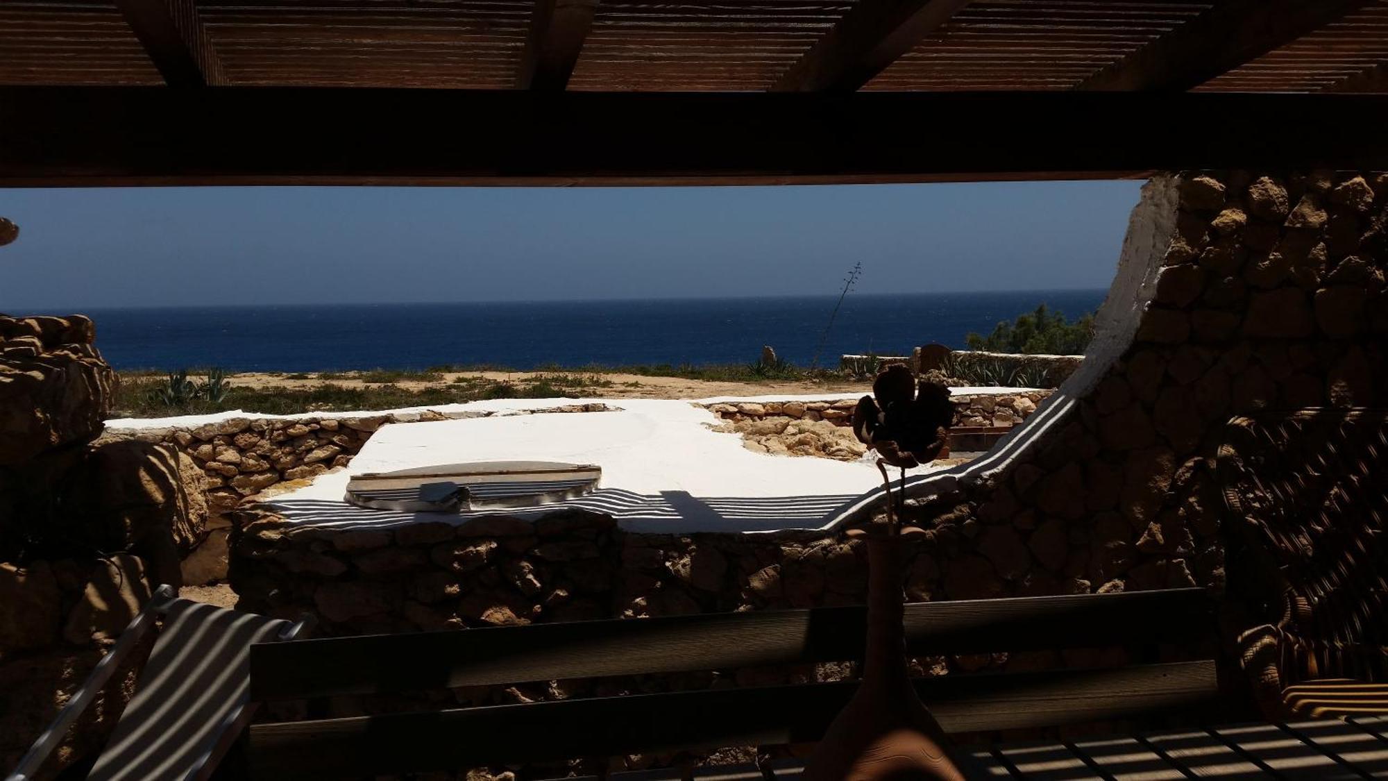 I Dammusi Di Pippo Apartment ลัมเปดูซา ภายนอก รูปภาพ
